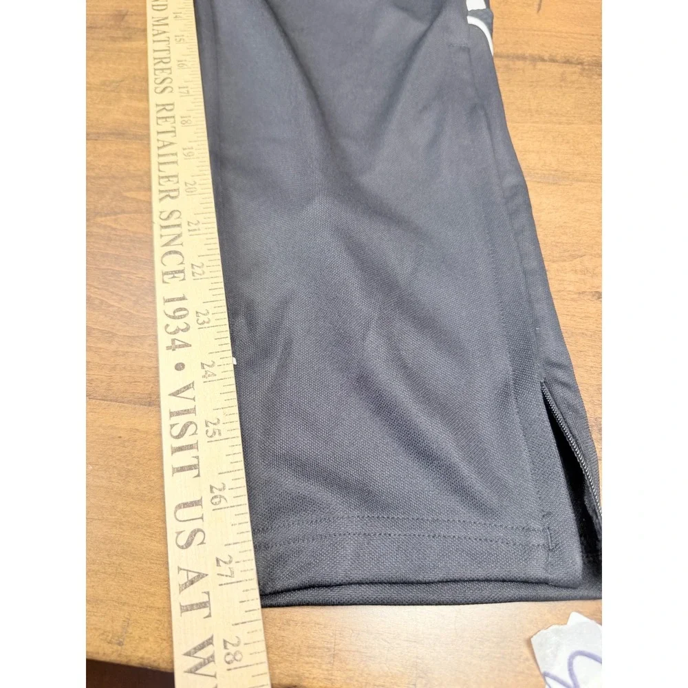 Adidas Tiro Black White Stripe Athletic Training Pants  Mens 2X NWT